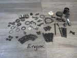 1980 Yamaha Motorcycle Engine Hardware Bolts Gears Nuts Washers. Fixed Price $53.24.