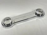 Hd Screamin Eagle 41MM Wideglide Chrome Fork Brace 46193-99 Harley Softail Fxdwg. Fixed Price $229.95.