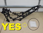 Main Frame Straight Chassis! Good Go! Yes Ez Reg!! 19-23 Z400 / ER400. Fixed Price $1225.00.