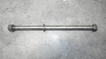 1977 Kawasaki KE250-B1 Swingarm Pivot Bolt Shaft 33032-035. Fixed Price $20.00.