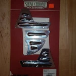 Honda VT750 Ace Teardrop Neck Trim. Fixed Price $25.00.