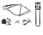 DONSP1986 Bicycle Gas Frame 2.4L,26 Inch Fork,motor Mount,headset And Petcock. Fixed Price $270.66.