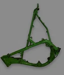 98-00 Kawasaki Kx 100 Motorcycle Main Frame Chassis 32160-1537-CC Local Pickup. Fixed Price $175.00.