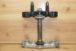 1986 Yamaha Triple Tree Steering Stem Bar Clamp 1LX-23340-L0-00. Fixed Price $49.11.