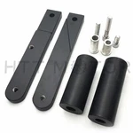Httmt For 2009-2012 Honda Cbr 600RR No Cut Frame Slider Protector Kit Black. Fixed Price $52.67.