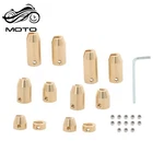 12 Pack Universal Motorcycle Reusable Brass Wheel Spoke Balance Weights. Fixed Price $17.07.