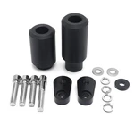 No Cut Black Frame Slider Crash Protector For 2009-2016 Yamaha FZ-6R Motorcycle. Fixed Price $84.99.