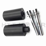 Black Frame Slider Crash Protector For 1999 2000 2001 2002 Yamaha. Fixed Price $18.35.
