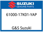 Suzuki Oem Part 61000-17K01-YAP Swingingarm Assy,rear (black). Fixed Price $2189.66.