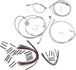 Magnum - 387022 Sterling Chromite Ii Designer Handlebar Installation Kit Cvo Roa. Fixed Price $559.76.