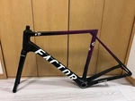 Factor O2 Road Bike Frame Midnight Pink 54 Size. Fixed Price $2165.99.
