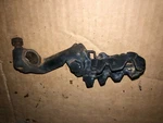Yamaha YZ-125A Right Peg And Bracket , 401-27422-00-00. Fixed Price $35.00.