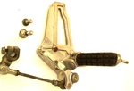 Left Side Foot Peg Oem Complete W/shifter Pedal 88-07 EX250 250R Ninja. Fixed Price $57.77.
