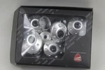Ducati Monster 1200 821 Performance Silver Frame Plugs Cap New!. Fixed Price $174.99.