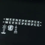 Decals Stikers Bmx Wtp Pathfinder Wethepeople Frame (custom Made) (transperent). Fixed Price $12.50.