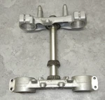 2001 Yamaha WR426F Triple Tree Steering Stem Fork Clamps 5GS-23340-50-00. Fixed Price $55.00.