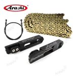 For Suzuki Hayabusa 2008-2020 GSX1300R Swingarm & O-ring Chain 95CM Brake Hose. Fixed Price $223.20.