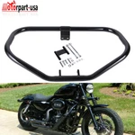 Highway Engine Guard Crash Bar For Harley Sportster Xl Xr 883 1200 Custom 84-03. Fixed Price $61.95.