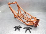 2015 13-16 Ktm 1190 Adventure Oem Main Frame Chassis Straight Bos Acq. Fixed Price $452.17.