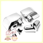 For 2007-2017 Jeep Wrangler Chrome Side Mirror Covers W/ Arms 2014 2013. Fixed Price $31.99.