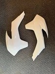 Like New Polisport Radiator Shroud White 8416800002 For Ktm 125 & More. Fixed Price $38.99.