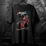 Honda Africa Twin CRF1000L 2016-2019 Motorcycle T-shirt For Riders. Fixed Price $28.99.