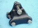 80-83 Honda CB750 K & Sc Lower Left Front Engine Hanger Plates. Fixed Price $20.00.