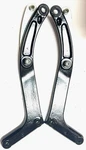 Harley-davidson Fat Boy Flstf Fender Support Set 47798-08BHP 47807-08BHP. Fixed Price $210.00.