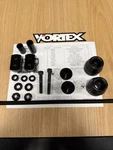 Vortex Racing Ducati Scrambler 800 2015-2021 V3 2.0 Frame Sliders Part # SR209. Fixed Price $75.00.