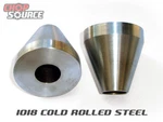 Motorcycle Frame Jig Neck Cones - 1018 Mild Steel 2" O.d. Minor Blemish. Fixed Price $44.95.