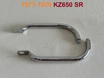 1978-1979 Kawasaki Z650D Sr KZ650 Rear Grab Bar Grip Handle Holder. Pair. Fixed Price $139.00.