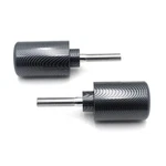 Carbon Fiber Frame Sliders Crash Protector Guard For 2013-2025 Honda CBR600RR. Fixed Price $46.99.