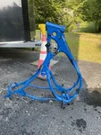 1987 Suzuki Main & Sub Frame. Fixed Price $50.00.