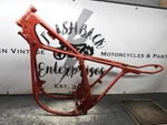 1972 Penton 100 125 Frame #17 2903. Fixed Price $106.60.