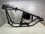 Original 1946 1947 Harley Davidson Knucklehead Big Twin Flathead Frame El Ul. Fixed Price $8250.00.