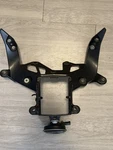11 12 13 14 Bmw S1000RR Oem Front Upper Fairing Mirror Gauges Stay Bracket. Fixed Price $180.00.