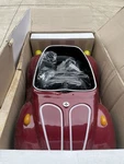 New Box, Vintage Junior Sportsters TS-110 Vw Beetle Bug Pedal Car Volkswagen. Fixed Price $599.00.