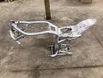 02 Harley Davidson Vrsca V-rod Frame Chassis. Fixed Price $332.49.