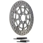 Niche Front Right Brake Rotor Pad Kit For Suzuki 59100-38820 Semi Metallic. Fixed Price $79.95.