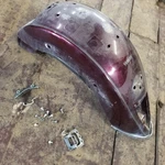 2007 Yamaha Stratoliner XV1900CT Rear Back Fender Mud Guard. Fixed Price $102.99.