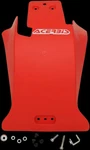 Acerbis Polypropylene Chassis Belly Skid Plate Red Beta Rr 300 2T 18-19. Fixed Price $62.18.