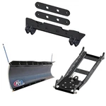 Kfi Plow Kit For Coleman Outfitter UT400 2013-2015 With 66" Pro-poly Blade. Fixed Price $1000.85.