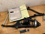 2007 05-07 Bmw R1200GS Adventure Front Main Frame Chassis Cln Clr Ttl Ez Reg. Fixed Price $224.99.