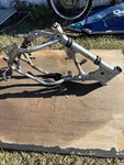 Genuine 2005 Honda CR85R Direct Replacement Frame Chassis Part. Fixed Price $151.88.