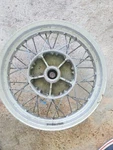 Triumph Tiger 900 T400 My 1999 - Rear Wheel Rim Did 17XMT3.00 A85R 1994. Fixed Price $158.42.