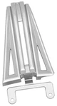 Kuryakyn Precision Upper Frame Cover Chrome #6419 Harley Davidson. Fixed Price $89.99.