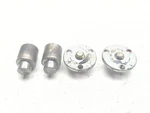 85-06 Kawasaki Vulcan VN750 Swingarm Pivot Boss Shaft Set 13061-1149. Fixed Price $42.03.