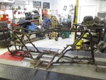 06 Yamaha Grizzly 660 Frame Chassis *bos* 5KM-21110-10-00 2002-2008. Fixed Price $500.00.
