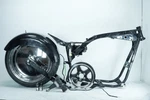 01 Harley Dyna Super Glide Main Frame Chassis Cln Clr Wheel Fender Fork Caliper. Fixed Price $2070.00.