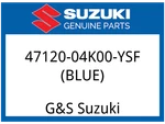 Suzuki Oem Part 47120-04K00-YSF Cover, Frame Rear Upper Rh. Fixed Price $179.28.